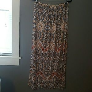 Maxi skirt